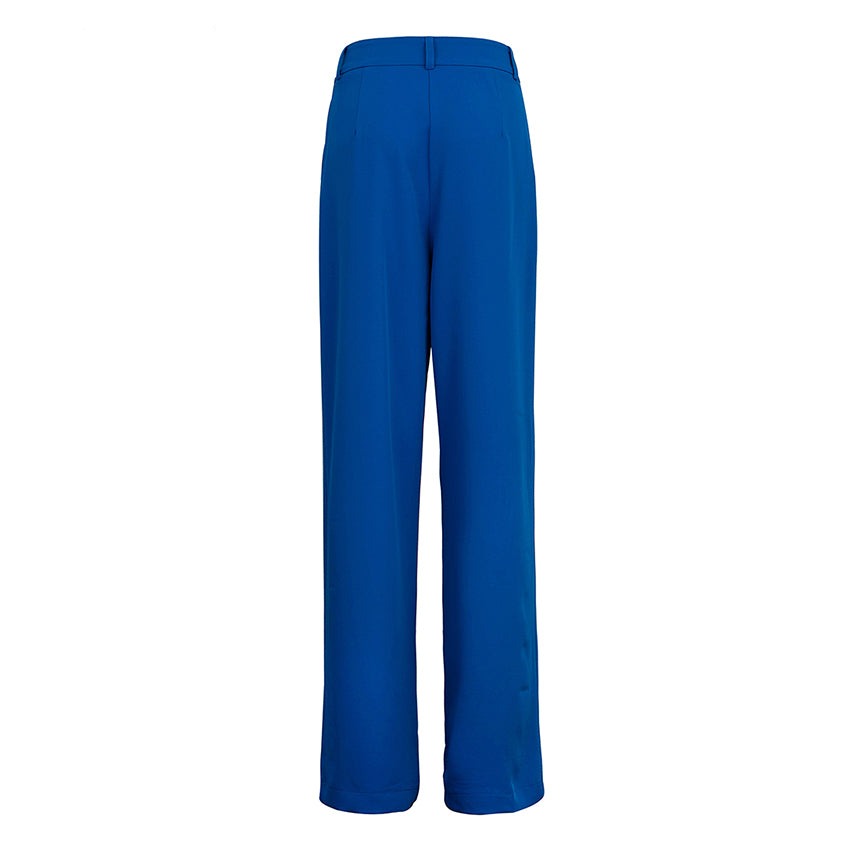 Calça Pantalona Alfaiataria Azul